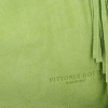Torebka Skórzana VITTORIA GOTTI Made in Italy Jasno Zielona